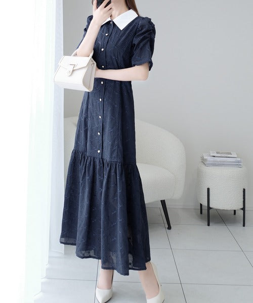 Milly◆カラフルミニワンピース Amazon.co.jp: ワンピース ミニ M 水色 ストライプフリル ワン