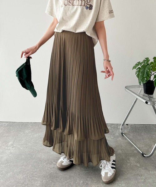 Dior フレアシルエットプリーツ スカート 人気品♡♡ Dior フレアシルエットプリーツ スカート 人気品♡♡ - メルカリ