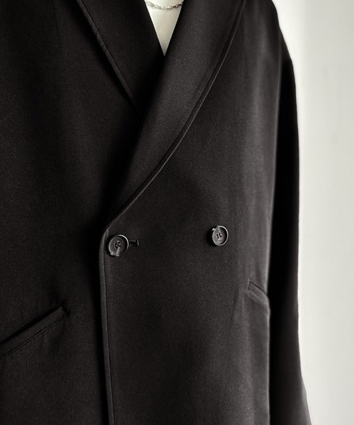 Classical Origin】「大人の風格。」ダブルテーラードオーバーサイズ
