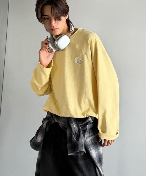 Classical Origin】「1枚でキマる」。Dart Stitching Oversized T