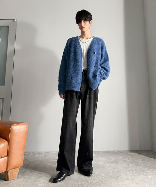 Classical Origin】「アートな1着。」ミックスシャギー素材ダブル