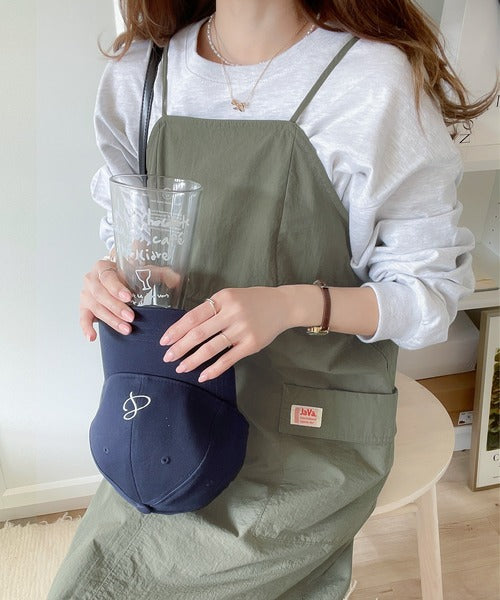 JaVaジャバ コラボ》1枚で主役級。ミリタリージャンパースカート