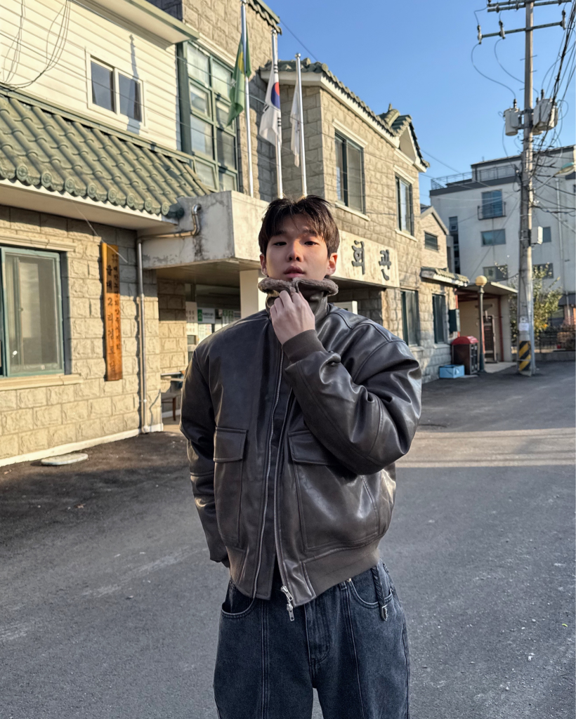 美品　ダイアグラム ムートンコート ダッフルコート フード　ネイビー　ラムレザー LUNAKトリミングダッフルコート - ムートン・レザーコート革専門