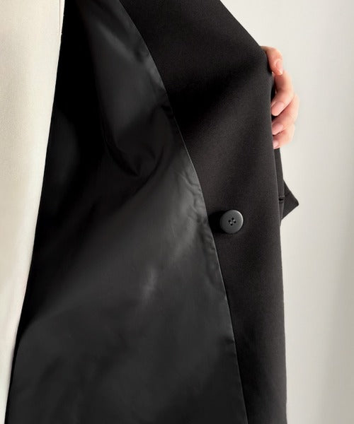 Classical Origin】「大人の風格。」ダブルテーラードオーバーサイズ