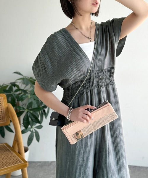 肌にふわり。大人の余裕をまとって、今日を心地よく。レース
