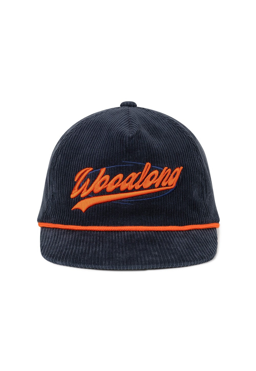 ハット WOOALONG Corduroy dynamic panel cap BROWN WL234WCA04UBRW Corduroy Dynamic Panel Cap - NAVY | ファッション通販サイト NUGU