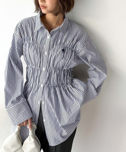 i_s様シャツeaリピ様お値引値段 闇医者白衣風シャツワンピース ｜ Favorite