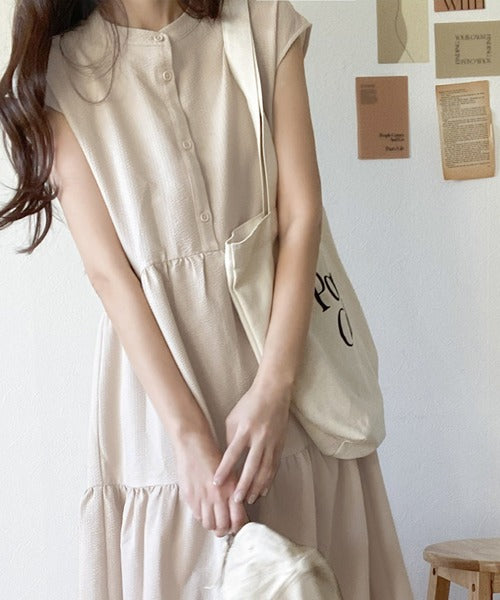 ワンピース　GODパック 360度きゅんっ。バックリボン ティアードワンピース ce1070036