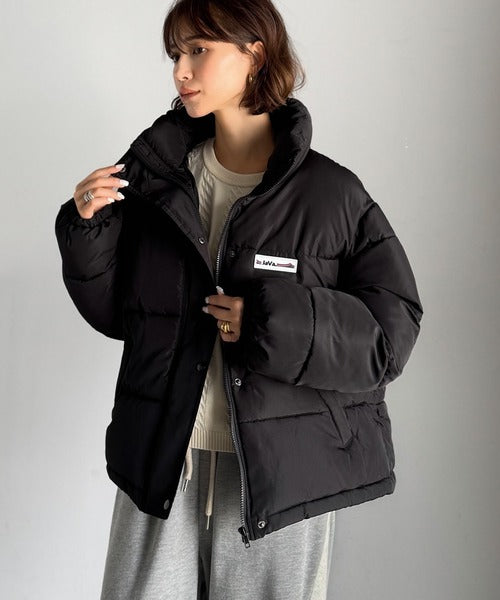 JaVaジャバコラボ》トレンド感も暖かさも叶える。ショート丈スタンド