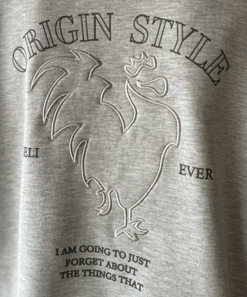 Classical Origin】バックスタイルで魅せるベーシックな一枚。Rooster