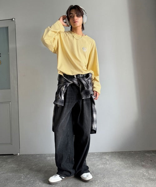 Classical Origin】「1枚でキマる」。Dart Stitching Oversized T