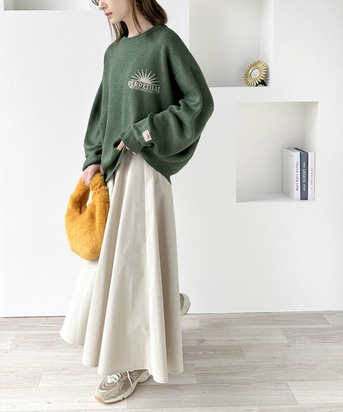 JAVAジャバ 別注》4wayダブルジャガードクルーネックニット jv1050124