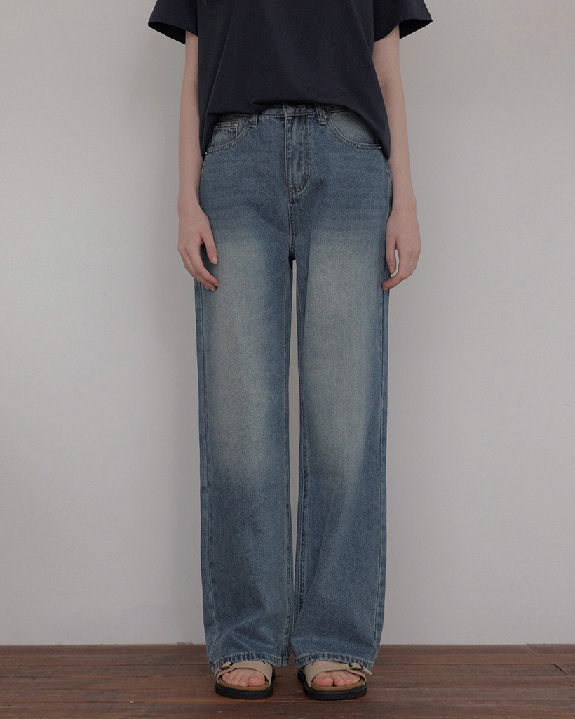 [Influencer pick] Lowa Washed Wide Denim