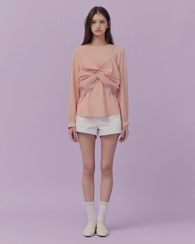 Etiz Bustier Blouse Set