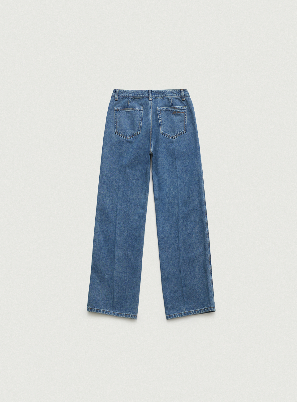 moon skyDENIME デニム nugu先行販売] Torrel Straight Denim_Light Blue | ファッション通販