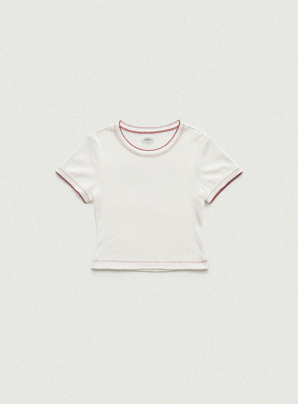 Heart Logo Top_White | ファッション通販サイト NUGU