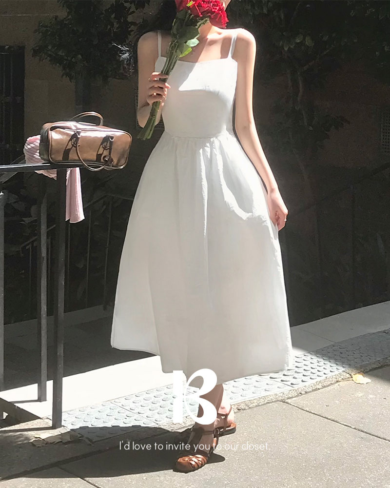 NOA NOA ネイビー ウニ柄 キャミソールドレス M Noa Noa dresses