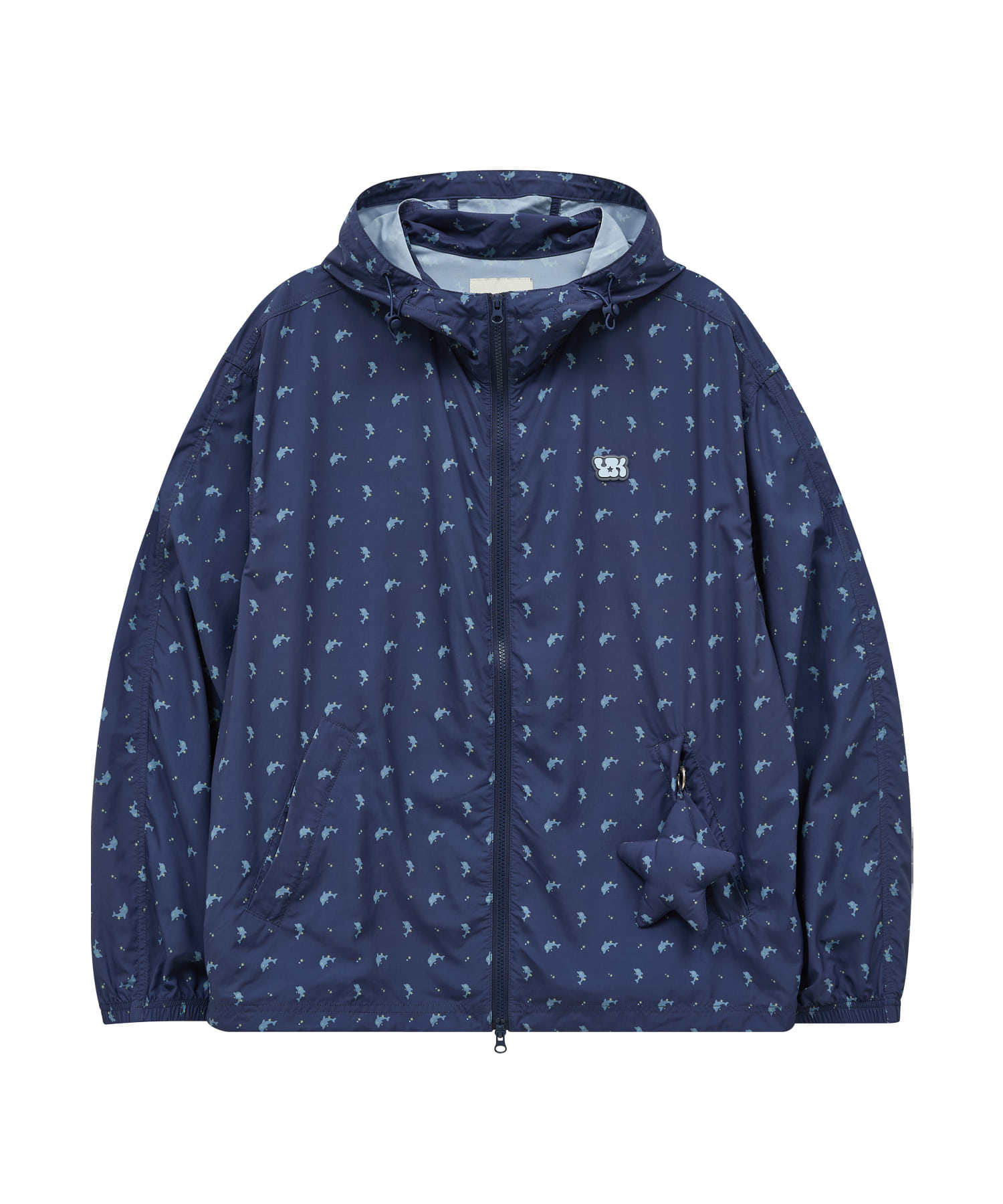 Star Dolphin Windbreaker NAVY