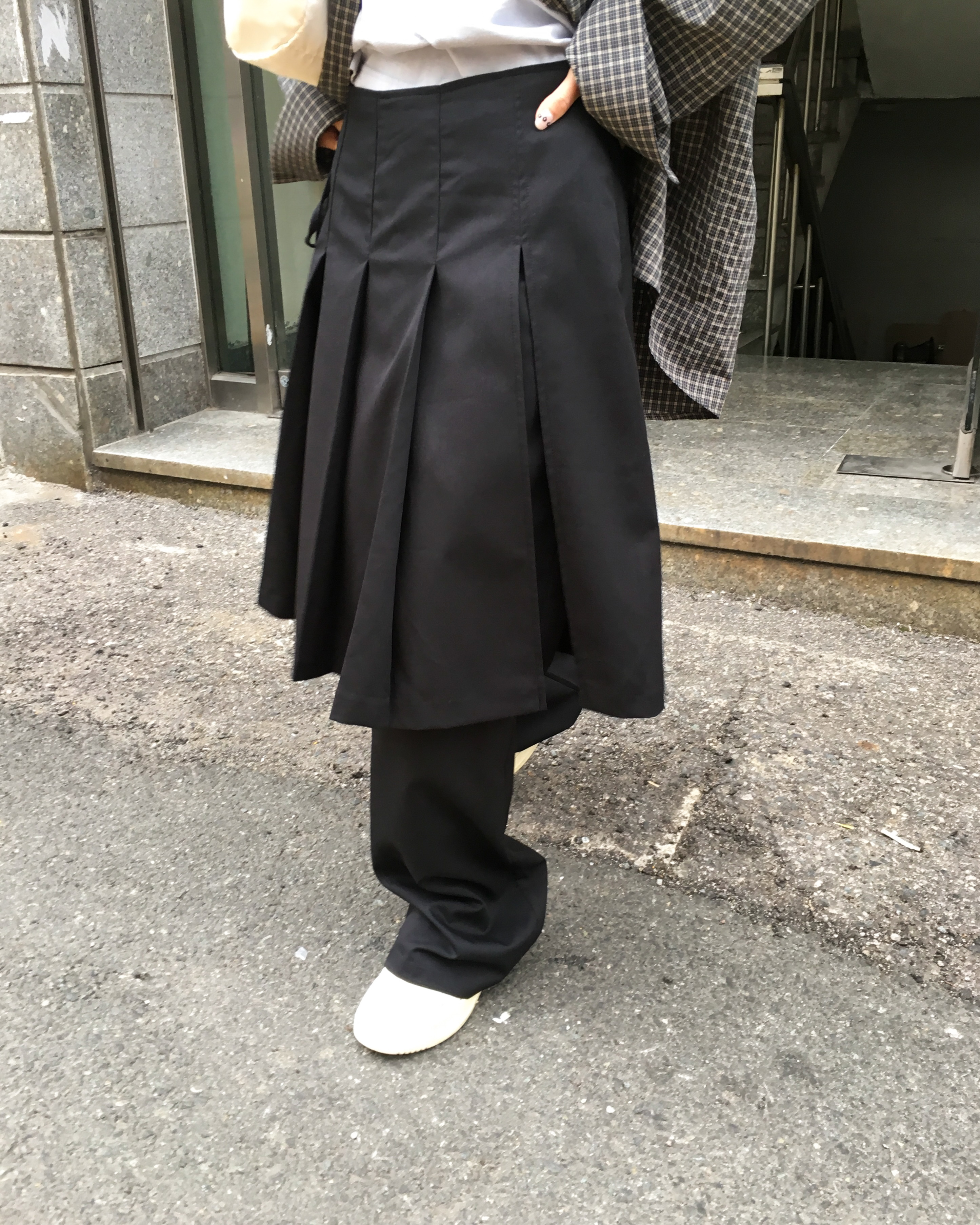 プリーツスカートパンツ | ファッション通販サイト NUGU