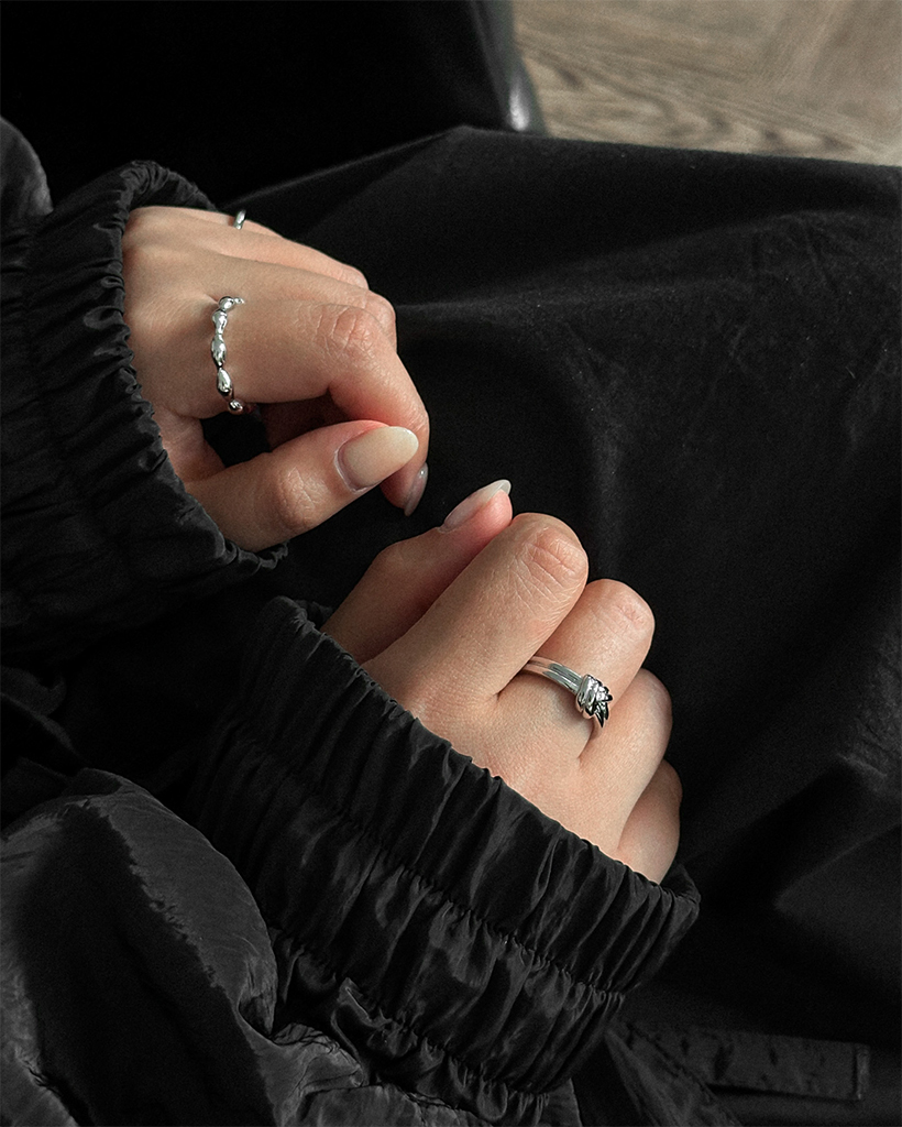 ボールドクローバーリング | ファッション通販サイト NUGU