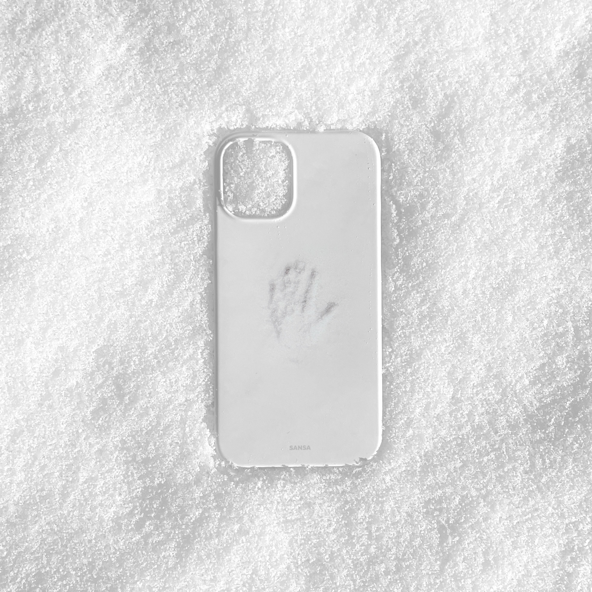 [Hard Case] White Hand