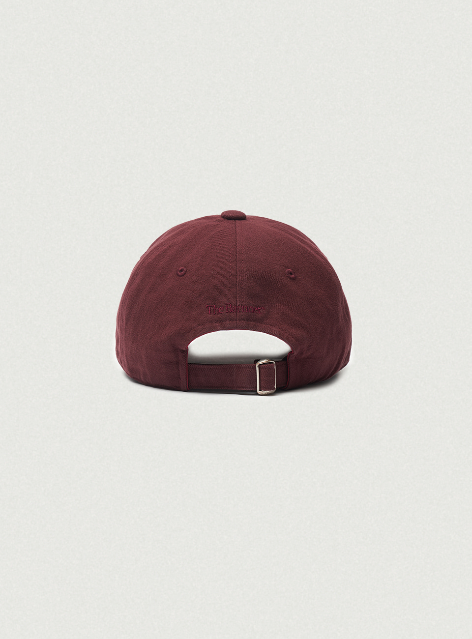Logo Ball Cap_Burgundy | ファッション通販サイト NUGU