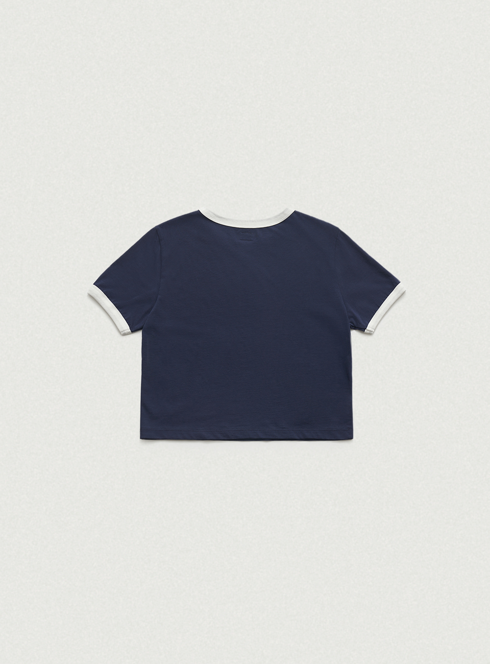 【The Barnnet】Basic Logo Ringer T-Shirt The Barnnet] Basic Logo Ringer T-Shirt_Navy 正規品 韓国