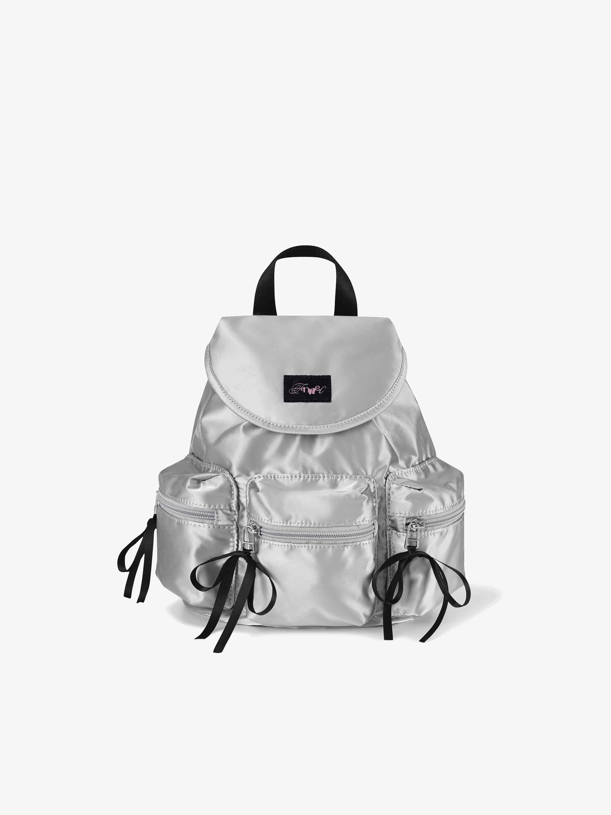 BERRY POCKET BACKPACK - SILVER | ファッション通販サイト NUGU