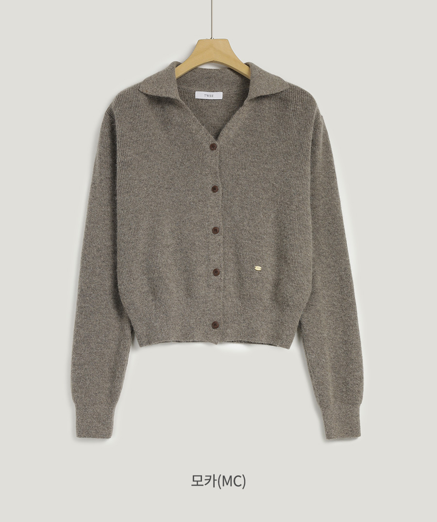 Influencer pick] Tania fox Collar Pendant Cardigan | ファッション