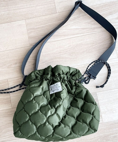 JaVa ジャバコラボ》おしゃれも実用性も叶う。2WAYキルティング