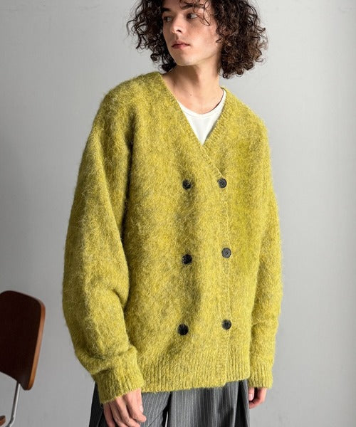 Classical Origin】「アートな1着。」ミックスシャギー素材ダブル