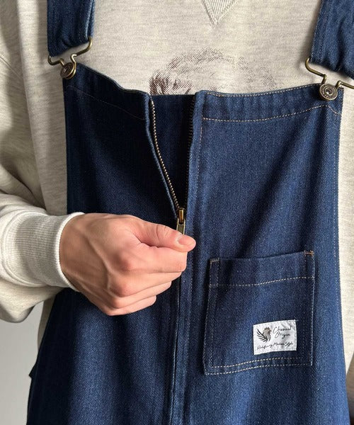 【専用】　美品　初期90sGoodenough グッドイナフ　オーバーオール　紺 ストレッチ シルキーデニム オーバーオール | 製品情報 | CO-COS