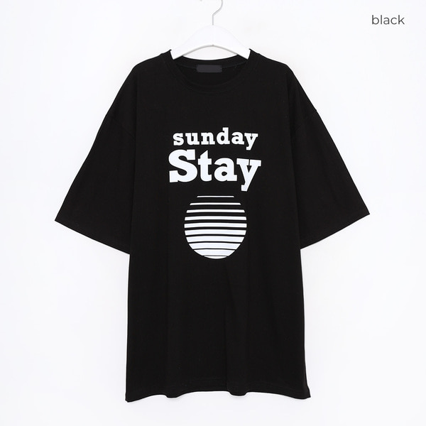 sunday stay Tシャツ | ファッション通販サイト NUGU