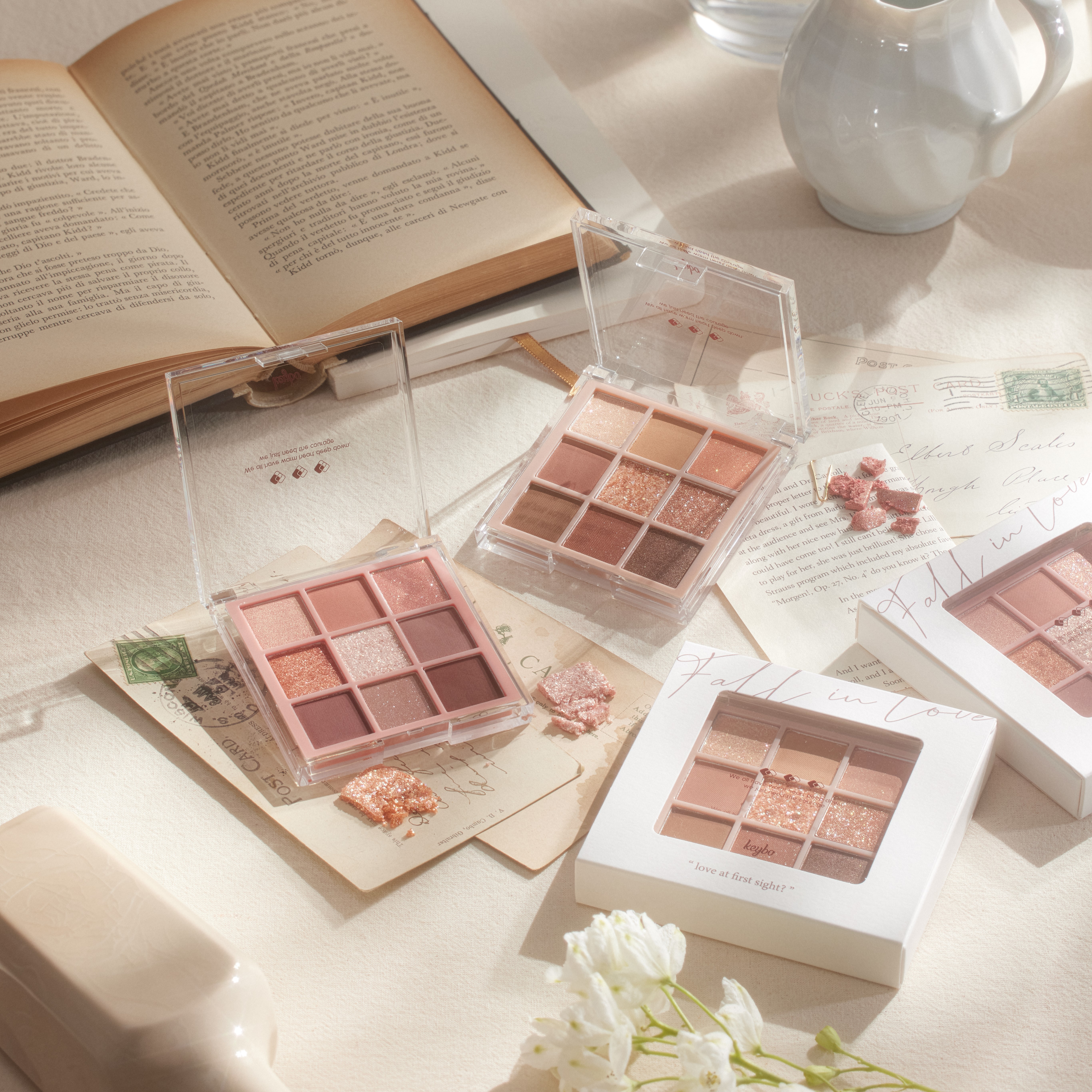 FALL IN LOVE アイシャドウ パレット | ファッション通販サイト NUGU