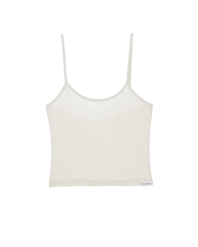 Twin Layer Tank Top (IVORY)