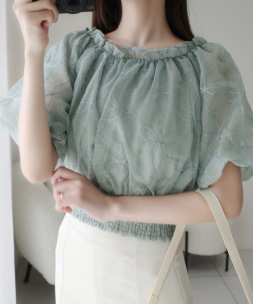 resil バックラインブラウス 2WAYフロントタックブラウス【ネコポス】 – BLUE ONLINE