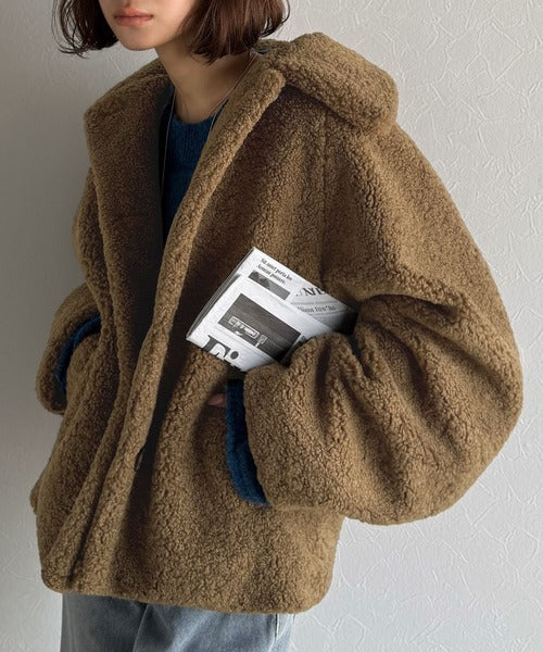 モコっとかわいく、冬支度♪ふんわり軽やか×暖かみたっぷり！コクーン