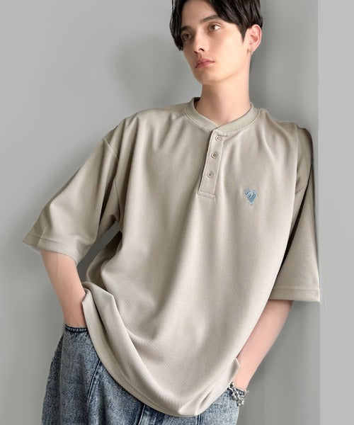 大人気☆FEAR OF GOD☆Tシャツ ピケ バイカラー ポケット 2色 綿 定番綿 100％生地Tシャツ（ポケットつき） 109-PCT | オリジナル
