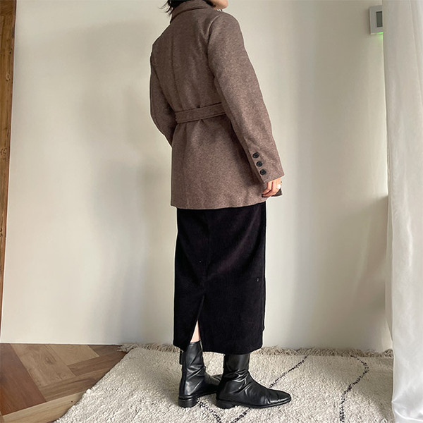 コーデュロイロングスカート | ファッション通販サイト NUGU