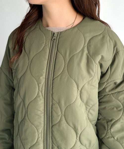 JaVaジャバコラボ》軽やかでこなれ感漂う万能アウター♪サイド