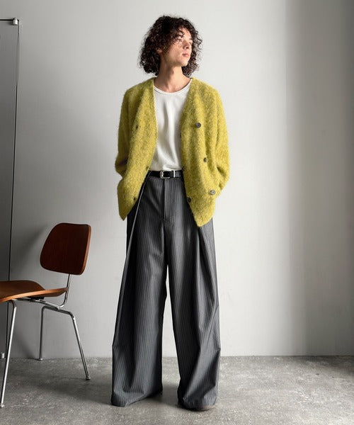 Classical Origin】「アートな1着。」ミックスシャギー素材ダブル