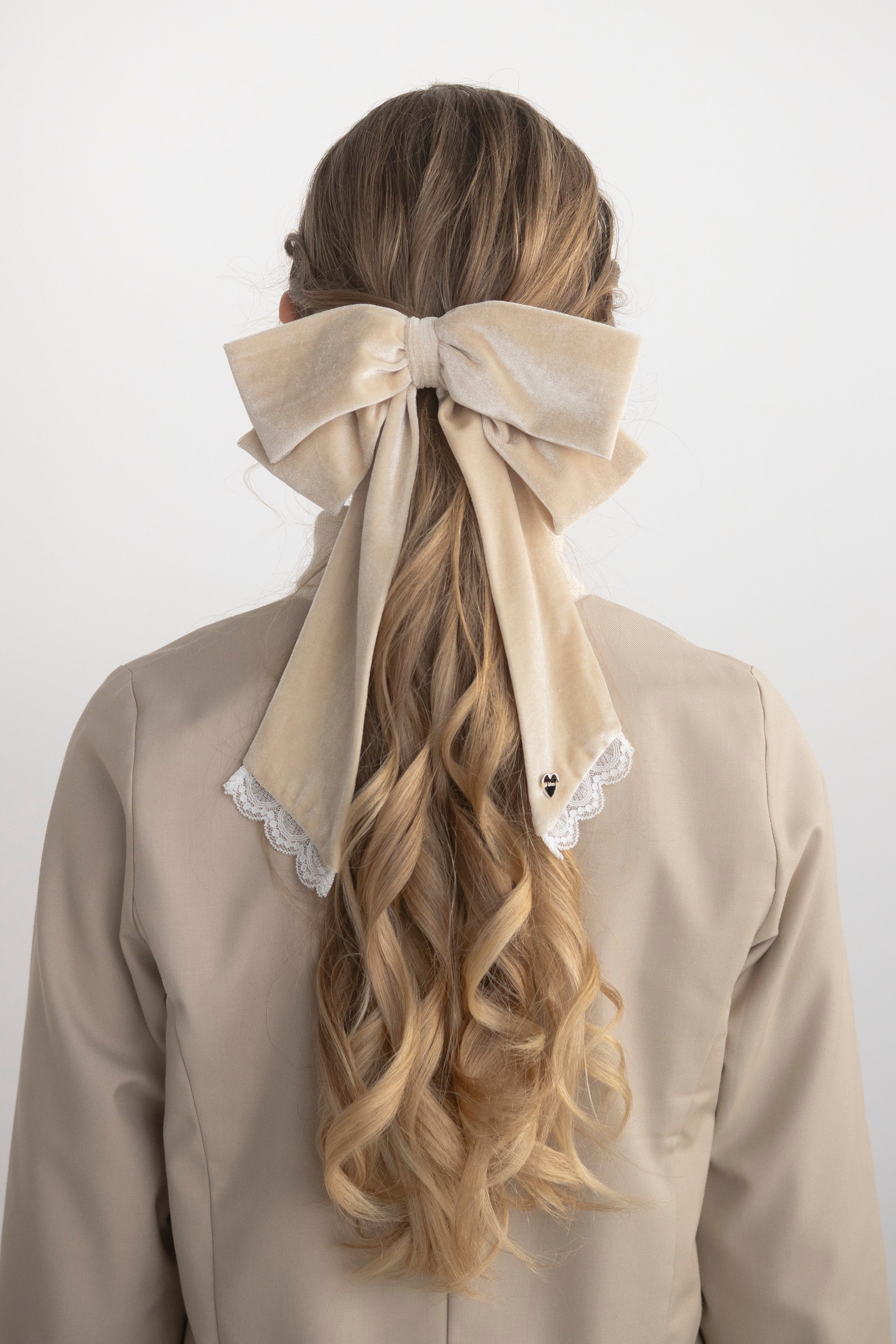 big ribbon barrette (NEW COLOR)