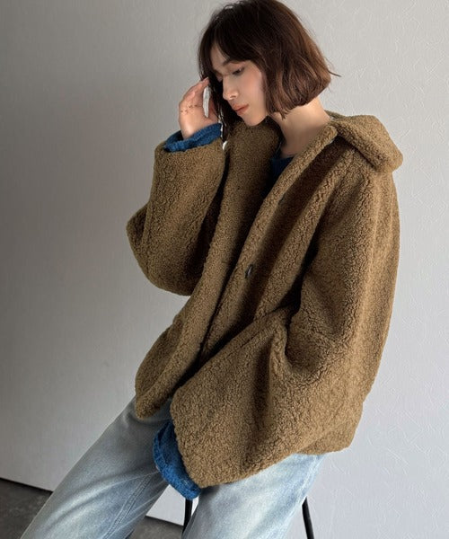 モコっとかわいく、冬支度♪ふんわり軽やか×暖かみたっぷり！コクーン