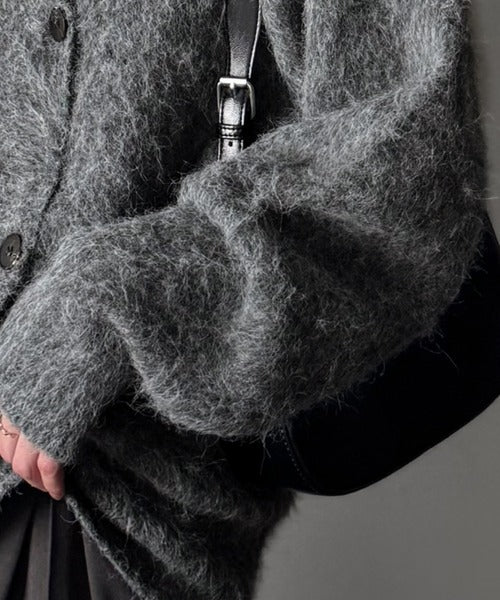 Classical Origin】「アートな1着。」ミックスシャギー素材ダブル