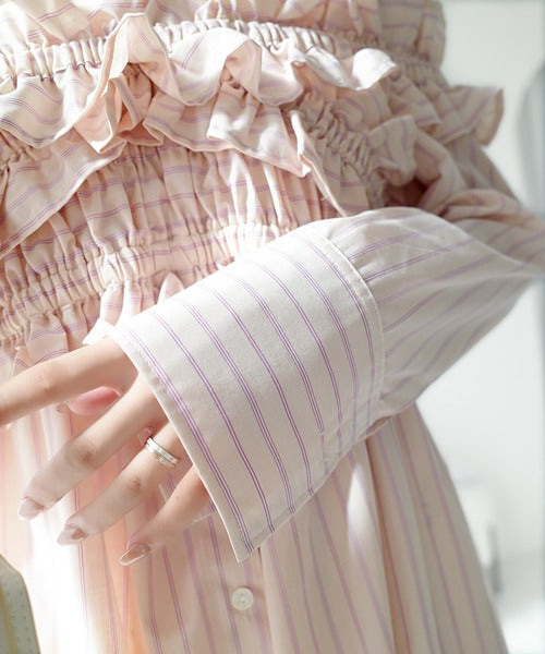 mily bilet】袖取外し可能で着こなし自在！マルチウェイビスチェ