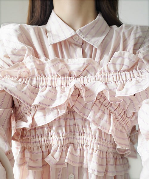 mily bilet】袖取外し可能で着こなし自在！マルチウェイビスチェ