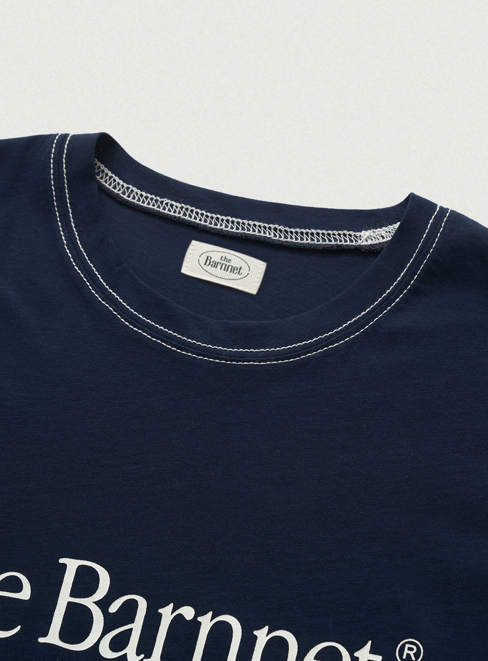 なおページ Logo Palette T-Shirt_Navy | ファッション通販サイト NUGU