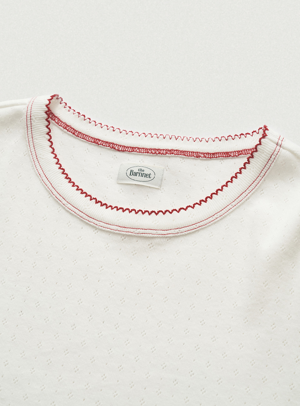 Heart Logo Top_White | ファッション通販サイト NUGU