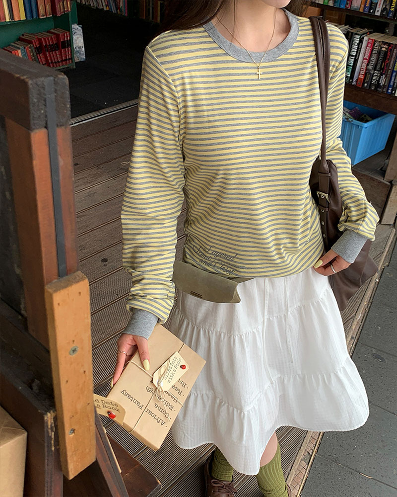 [ORIGINAL] ボーダーロンTシャツ