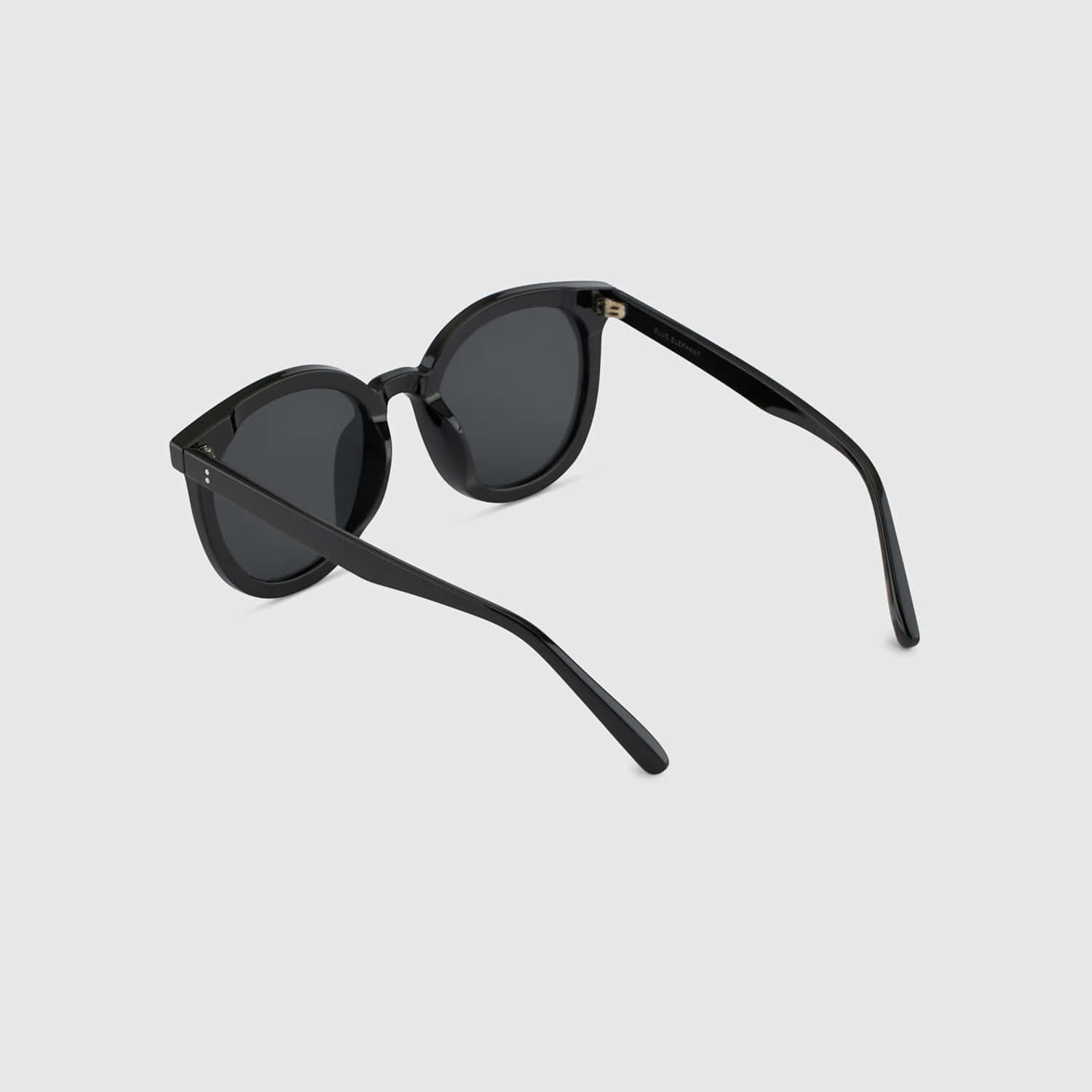MUSINSA | BLUE ELEPHANT HAN black